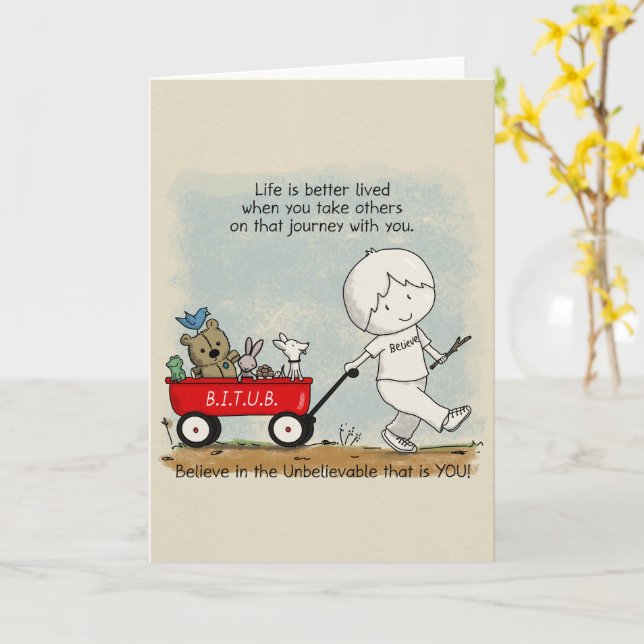 Journey Karte (Gelbe Blume)