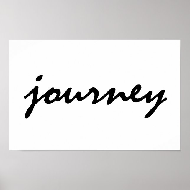 Journey Poster (Vorne)