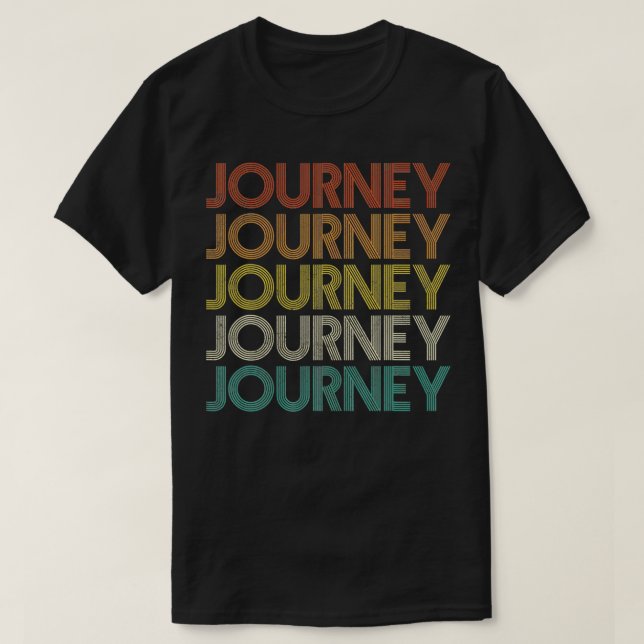 Journey  T-Shirt (Design vorne)
