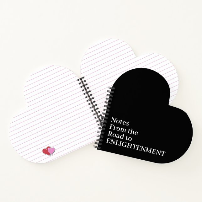 Journey to Enlightenment Buddhist  Notizbuch (Innenseite)