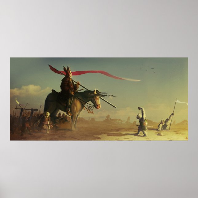Journey West - Monkey King Poster (Vorne)
