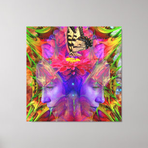 Journey Zuhause Leinwanddruck