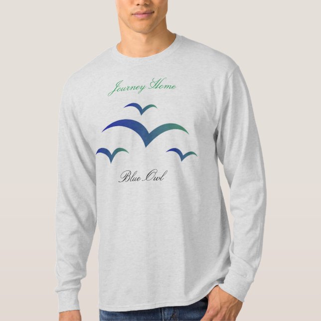 Journey Zuhause - Song Series Long Sleeve T-Shirt (Vorderseite)