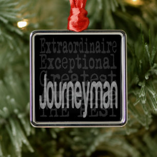 Journeyman Extraordinaire Metal Ornament Aus Metall
