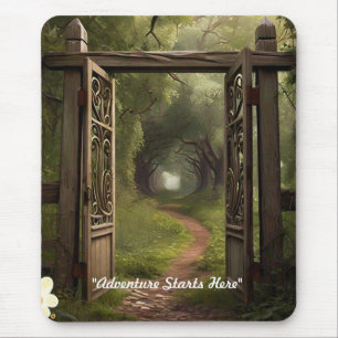 "Journey's Beginning" Mousepad