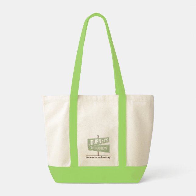 Journeys Tote Bag Tragetasche (Rückseite)