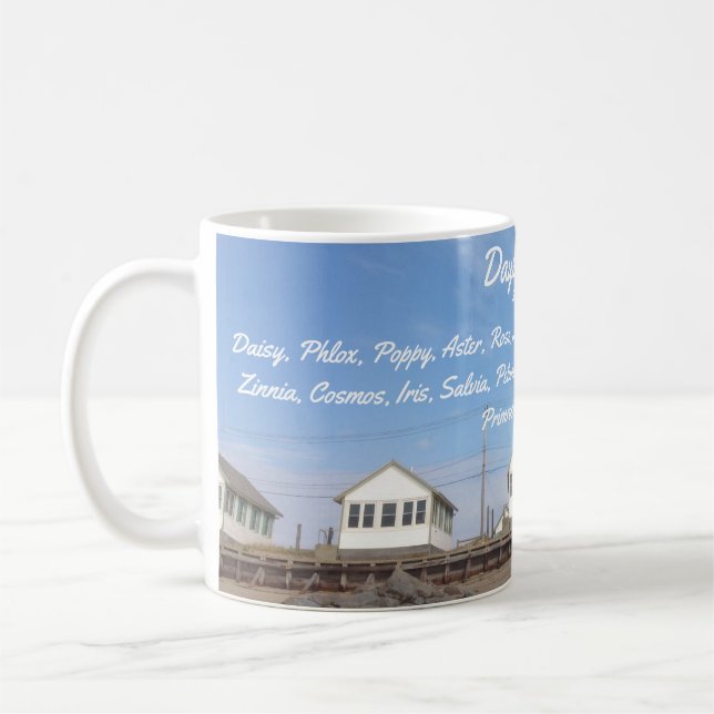 Jours Cottages Roll Call Mug (Gauche)