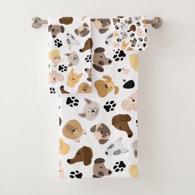 Jours de chiens - Motif de races de chiens et de p (En situation)