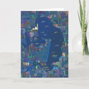 Jours de Srinagar - Carte