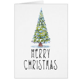 Jours fériés de Noël Customisés contemporains