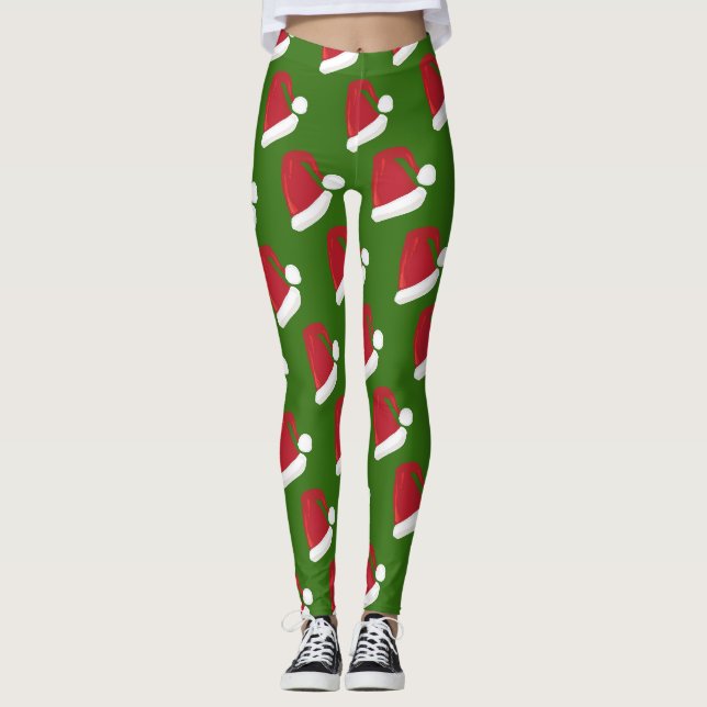 Jours fériés Leggings personnalisés (Devant)