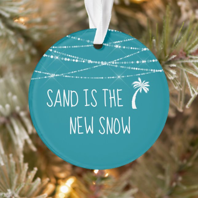 Jours fériés Turquoises premier Noël en Floride (Arbre)