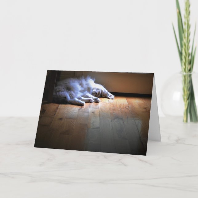 Jours lents, carte (Devant)