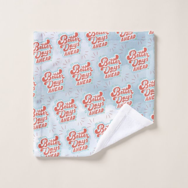 Jours Meilleurs (Gant de toilette)
