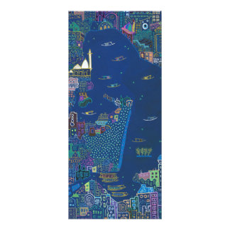 Jours Srinagar - Carte rack