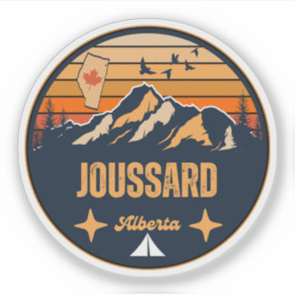 Joussard, Alberta Aufkleber