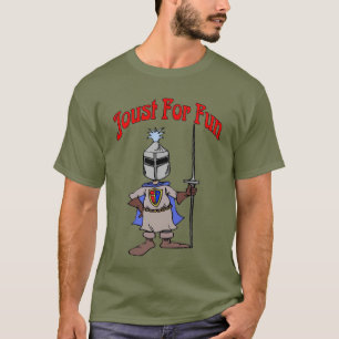 Joust Pour T-Shirt Amusant