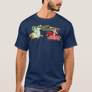 Jousting Funny Trombone for Trombonists (2) T-Shirt