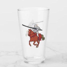 Jousting Knight Glas