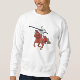 Jousting Knight Sweatshirt