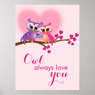 Jovely Couple Owen sur une affiche de succursale