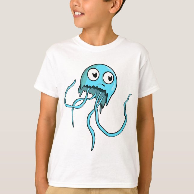 Jovi Jellyfish Kid's T - Shirt (Vorderseite)