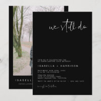 JOVI Modern Black We Do Vow Erneuerung