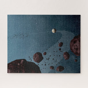 Jovian Trojans Asteroids.