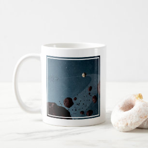 Jovian Trojans Asteroids. Kaffeetasse