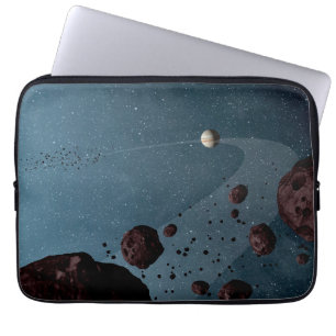 Jovian Trojans Asteroids. Laptopschutzhülle