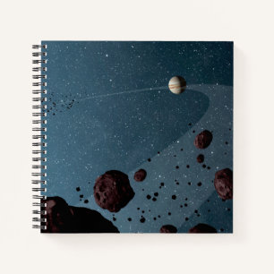 Jovian Trojans Asteroids. Notizbuch