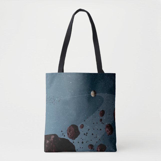 Jovian Trojans Asteroids. Tasche (Vorderseite)