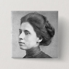 Jovita Idar Chicana Tejana Suffrage Journalist Button