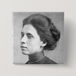 Jovita Idar Chicana Tejana Suffrage Journalist Button