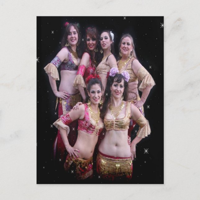 Joweh Dancers Postkarte (Vorderseite)