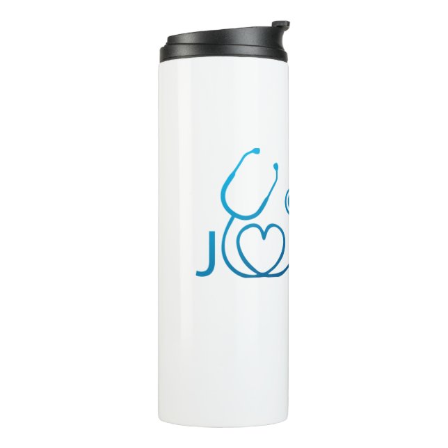 JOWMA Wasserflasche Thermosbecher (Nach links gedreht)