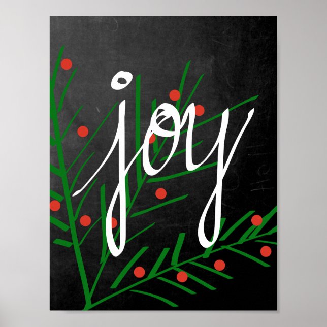 Joy - Affiche de vacances (Devant)