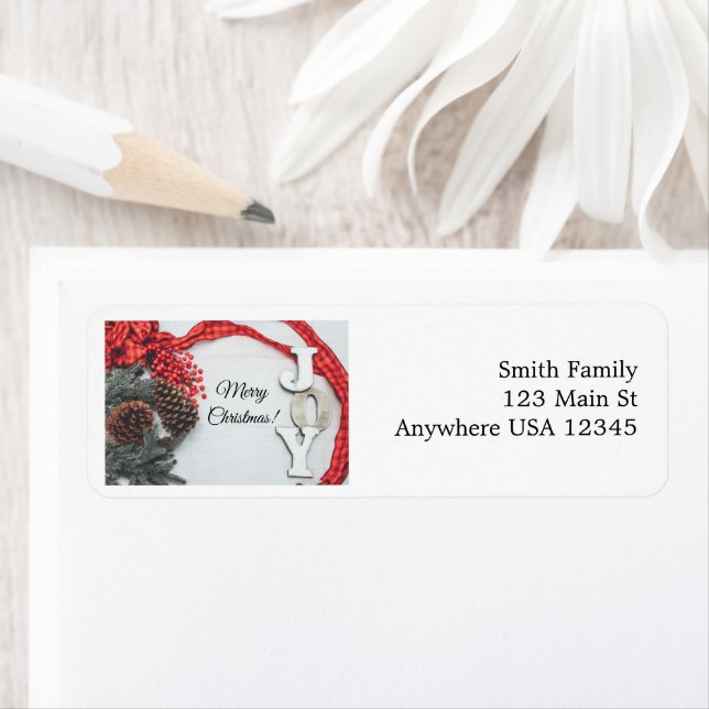 Joy and Ribbon Holiday Collection (Insitu)