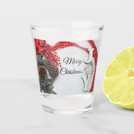 Joy and Ribbon Holiday Collection Schnapsglas