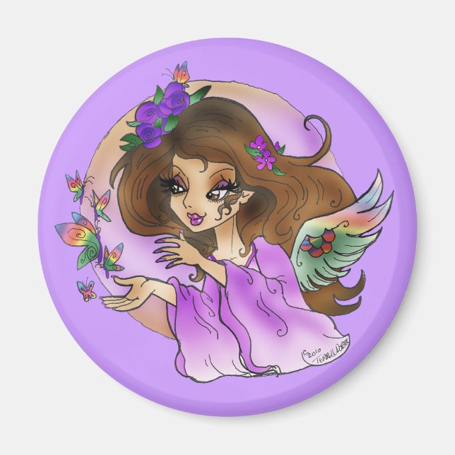 "Joy" Angel Magnet (Vorne)