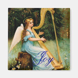 Joy Angel Magnet - 3 von einem Set von 4