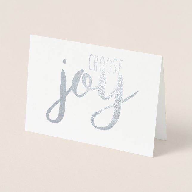 Joy auswählen folienkarte (Vorderseite)