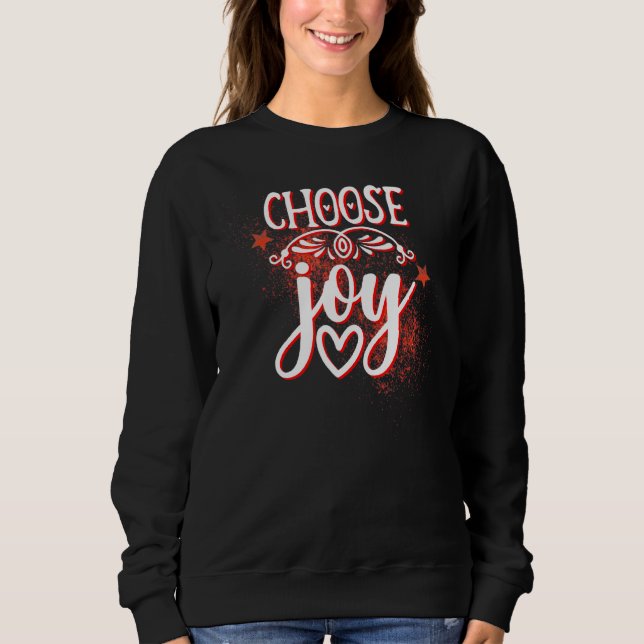 Joy auswählen sweatshirt (Vorderseite)