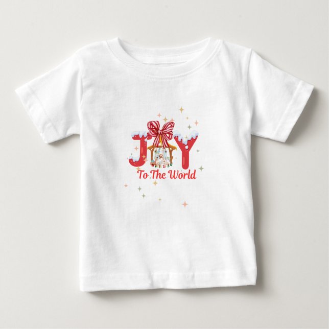 Joy Baby T-shirt (Vorderseite)