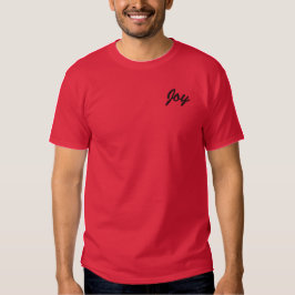 Joy Besticktes T-Shirt