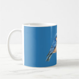 Joy Blue Bird Kaffeetasse