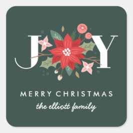 Joy Blüh Sticker - Pine