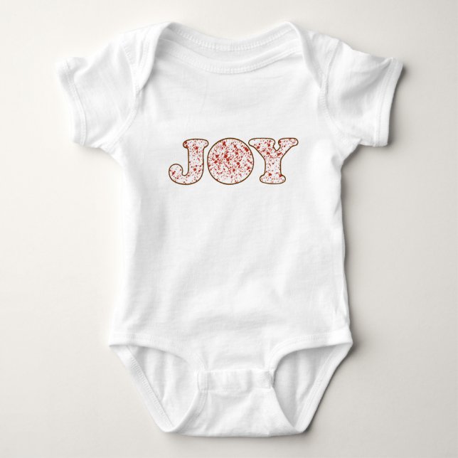 Joy Bodysuit Baby Strampler (Vorderseite)
