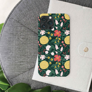 Joy Botanical Floral Festival Garden Muster Pink Case-Mate iPhone Hülle
