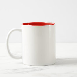 Joy Brewed Daily – Cozy Holiday Coffee Mug Zweifarbige Tasse